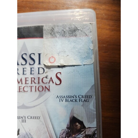 Assassin's Creed: The Americas Collection PS3 Sony PlayStation 3, 2014 - Picture 4 of 16